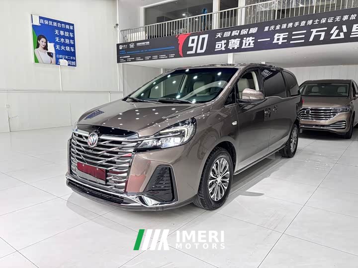 Buick GL8 2023 Land Business Class Comfort Type