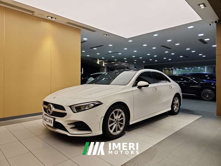 Mercedes-Benz A-Class A 200 L Sports Sedan Fashionable