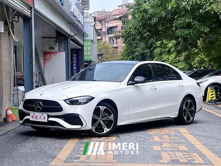 Mercedes-Benz C-Class C 260 L Night Edition Sport