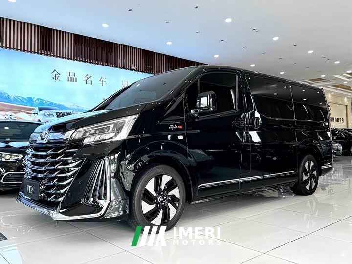 Toyota Hiace 3.5L Automatic