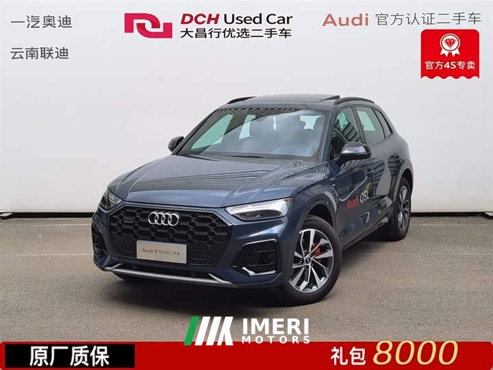Audi Q5L 45th Anniversary Collector's Edition 40 TFSI Luxurious and Dynamic