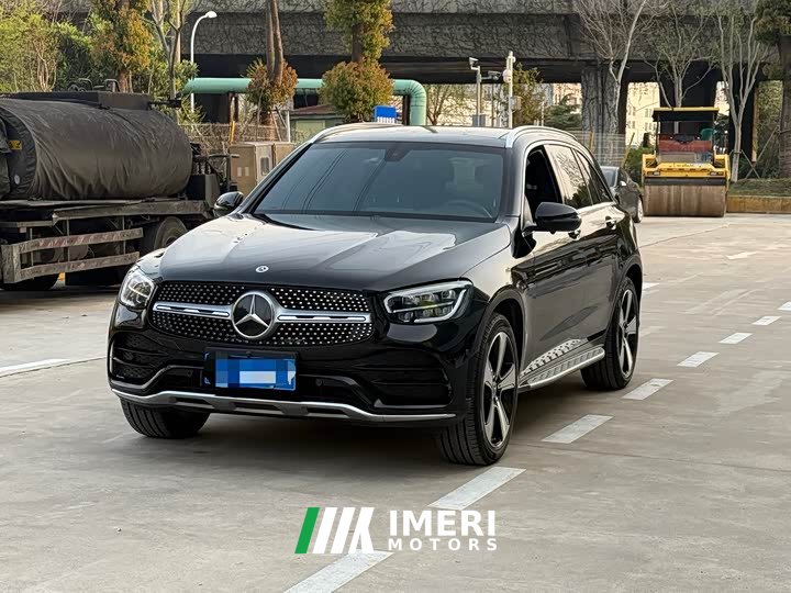 Mercedes-Benz GLC 300 L 4MATIC Dynamic Edition