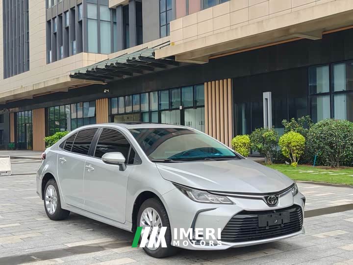 Toyota Corolla 1.2T S-CVT Elite Edition
