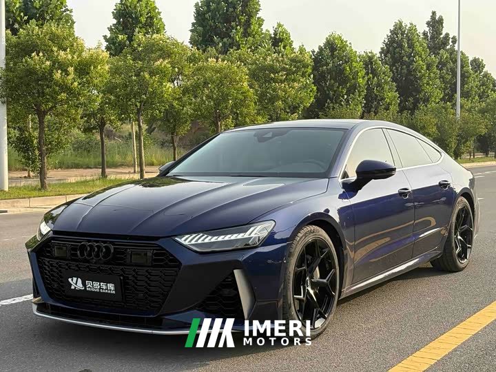 Audi A7 40 TFSI luxury