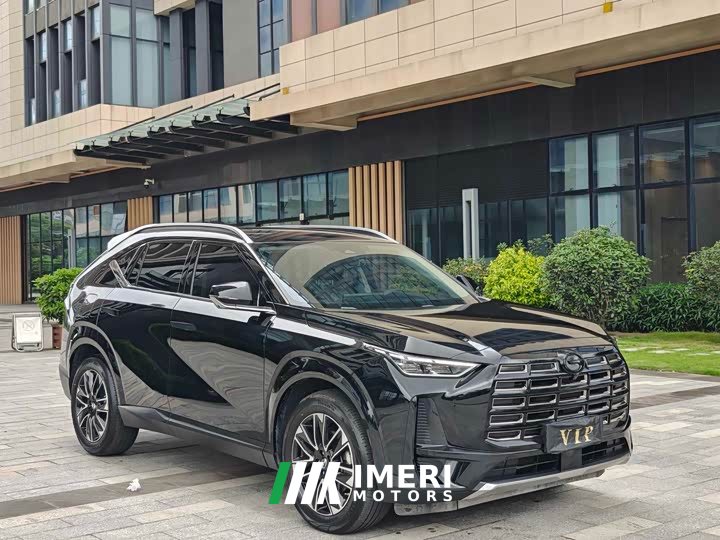 Trumpchi GS4 MAX 1.5T flagship version