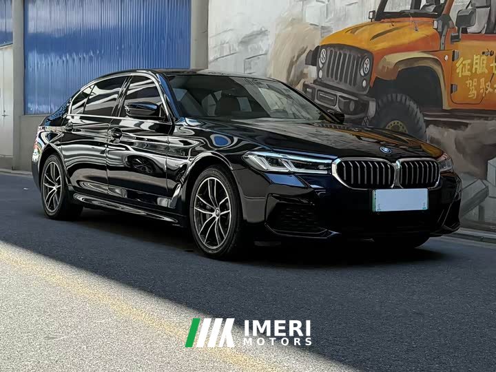 BMW 5 Series New Energy 535Le Luxury Package