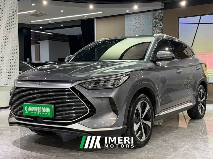 BYD Song PLUS New Energy 2021 DM-i 110KM Flagship PLUS