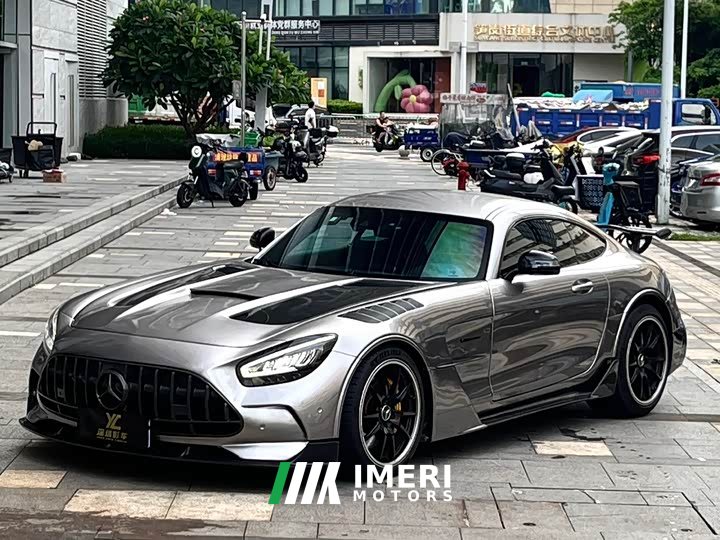 Mercedes-Benz AMG GT 2019 AMG GT