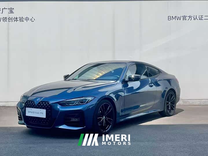 BMW 4 Series 2022 facelift 425i M Sports Night Package