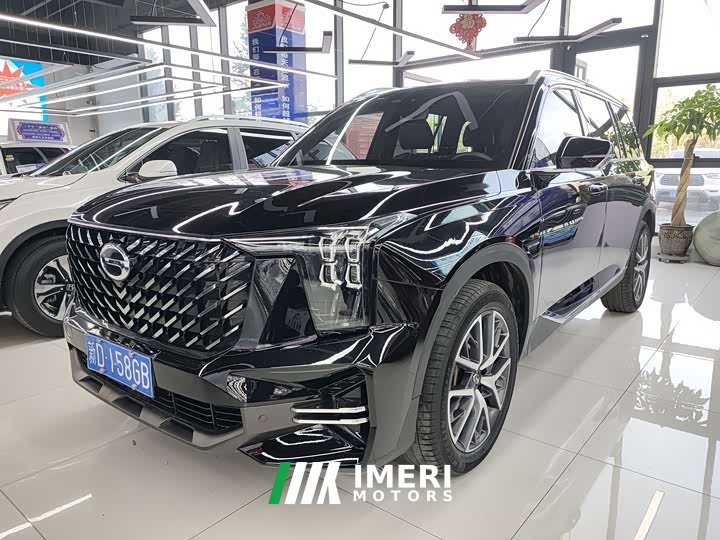 GAC Trumpchi GS8 2022 Pilot Series 2.0TGDI 2WD Luxury Smart Connectivity Edition (7-Seater)