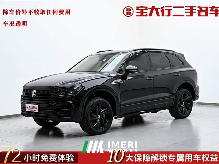 Volkswagen Touareg 2023 3.0TSI Ruixiang Edition Obsidian Sports Package