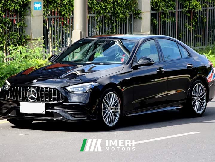 Mercedes-Benz Mercedes-AMG C-Class AMG C 43 4MATIC