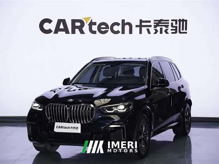 BMW X5 2022 facelift xDrive 30Li M sports package