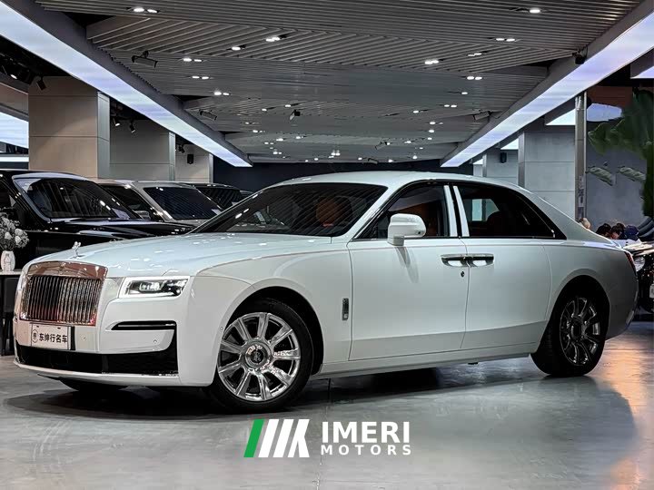 Rolls-Royce Ghost 2021 6.7T Standard Wheelbase