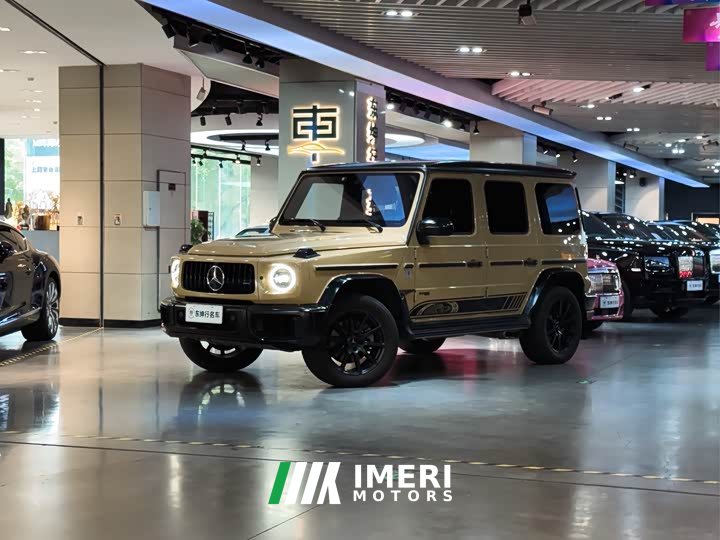 Mercedes-Benz G-Class G 350