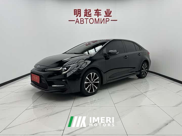 Toyota Ralink 185T CVT sports version