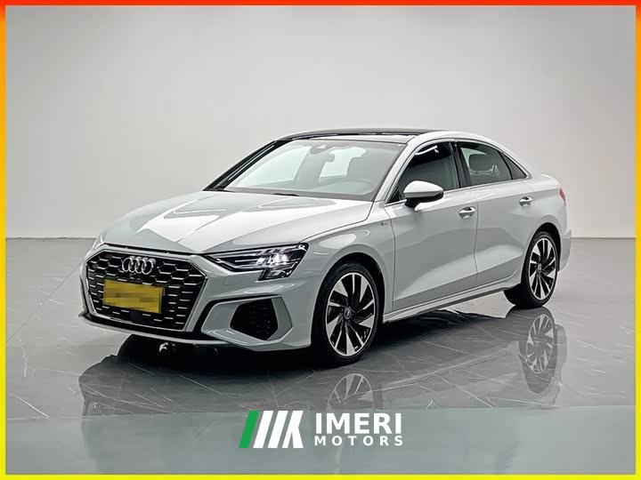 Audi A3 A3L Limousine 35 TFSI Fashionable and Sporty