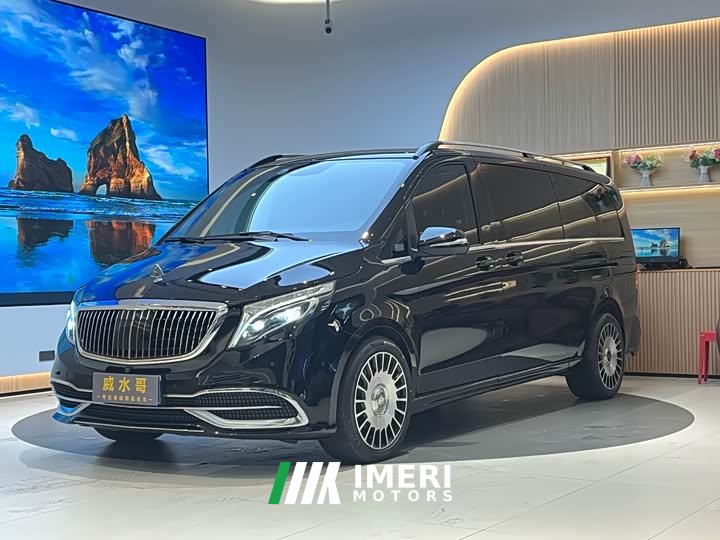 Mercedes-Benz V-Class 2020 V 260 L Long Wheelbase Luxury Edition