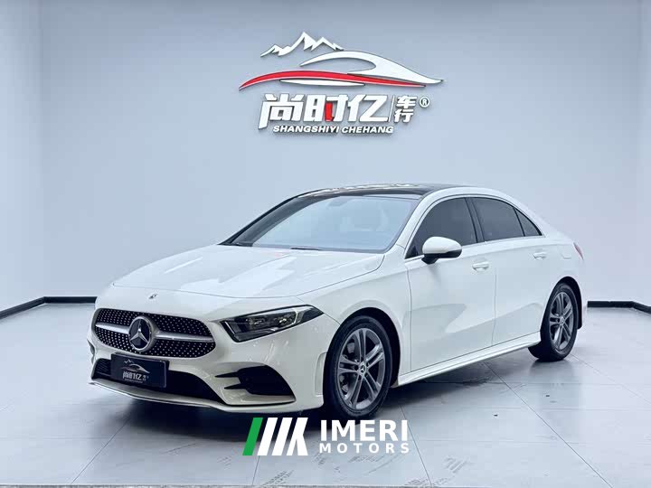 Mercedes-Benz A-Class 2022 A 180 L Sports Sedan