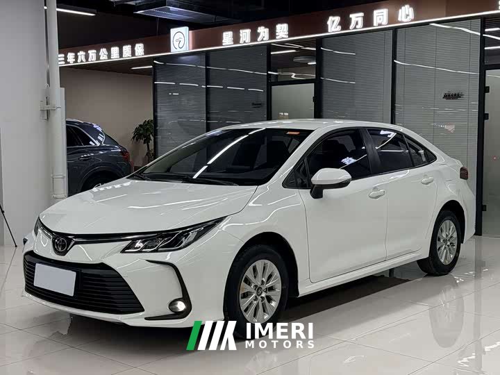 Toyota Corolla 1.2T Pioneer Edition