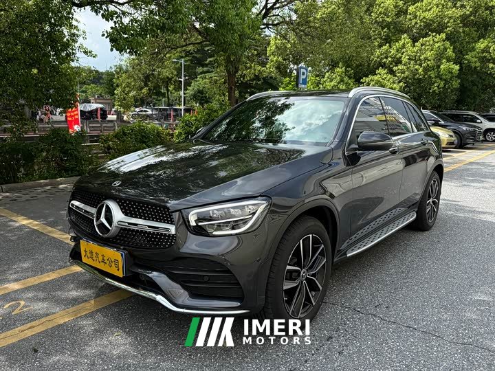 Mercedes-Benz GLC 300 L 4MATIC Dynamic