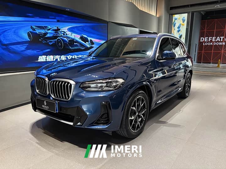 BMW X3 facelift xDrive25i M sports package