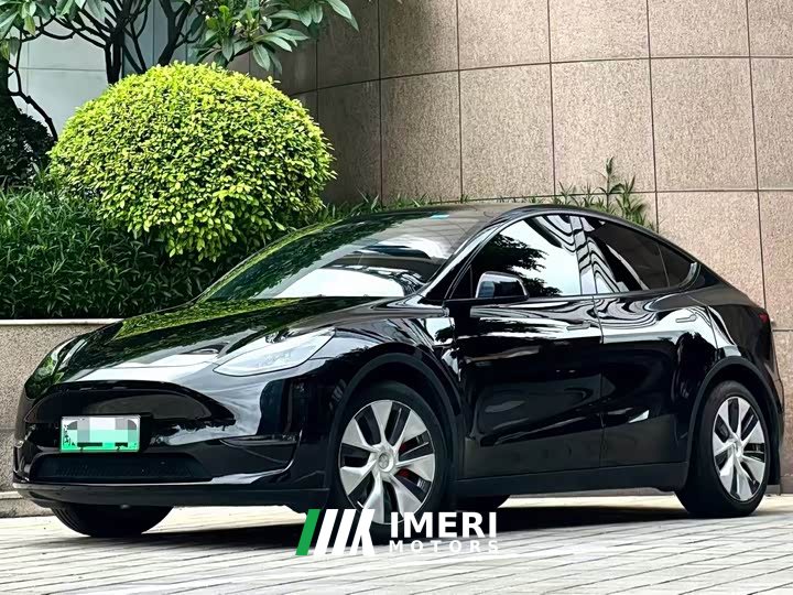 Tesla Model Y 2022 facelift, long-range all-wheel drive version