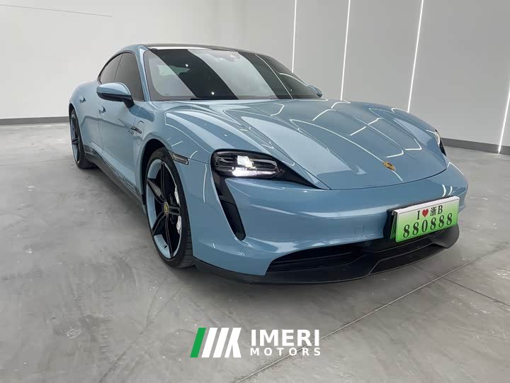 Porsche Taycan 2020 Taycan