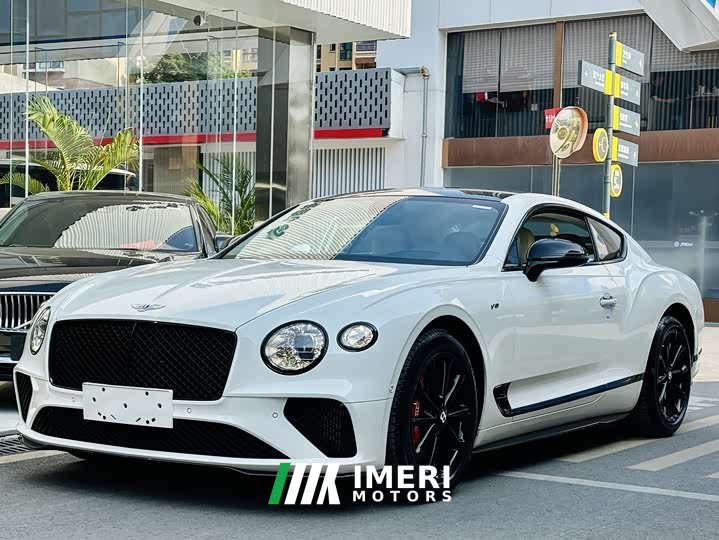 Bentley Continental 2020 4.0T GT V8