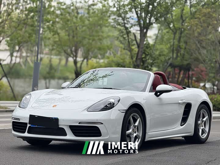 Porsche 718 2020 Boxster 2.0T