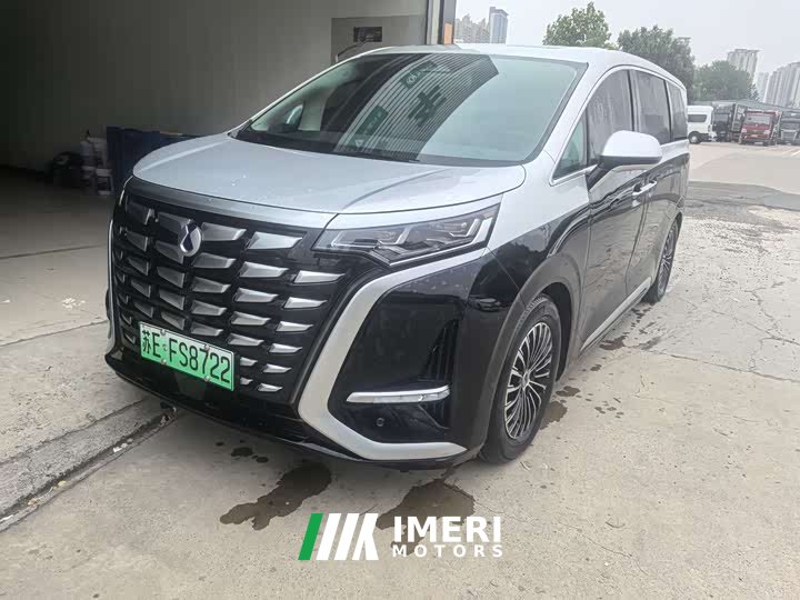 Denza D9 DM-i 980 four-wheel drive flagship