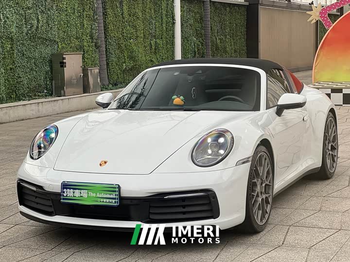 Porsche 911 2022 Targa 4 3.0T