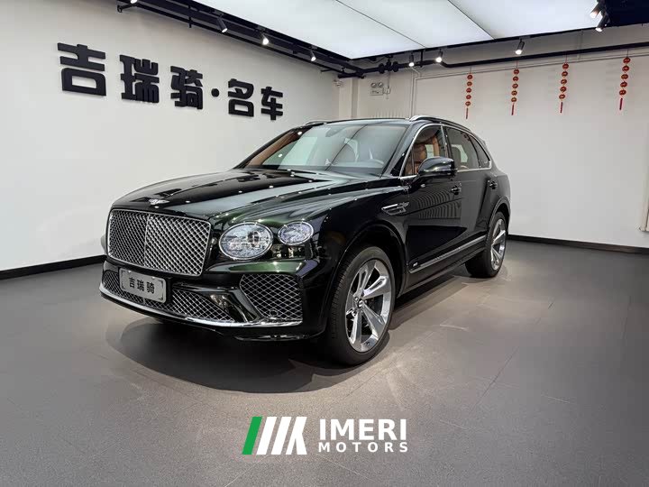 Bentley Bentayga 4.0T V8
