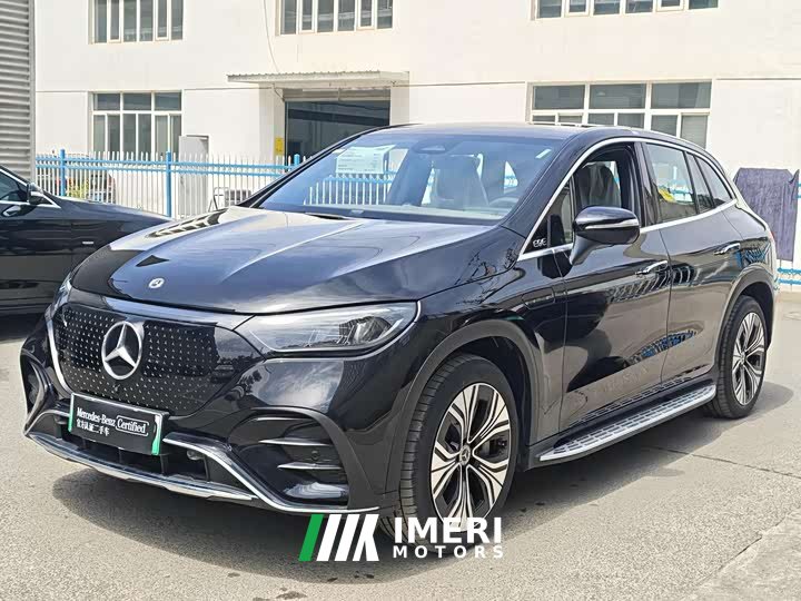 Mercedes-Benz EQE SUV 2024 500 4MATIC Pioneer Edition