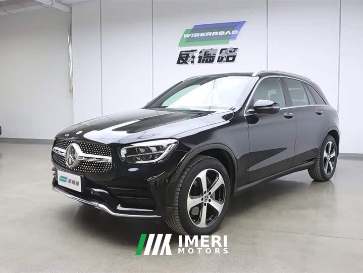 Mercedes-Benz GLC facelift three GLC 260 L 4MATIC dynamic type
