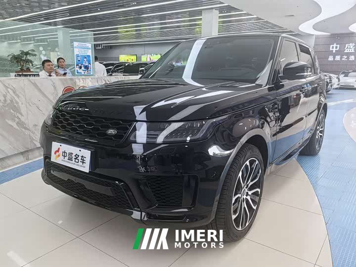 Land Rover Range Rover Sport 3.0 L6 Black Edition