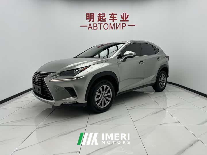 Lexus NX 2020 200 front wheel drive front version National VI
