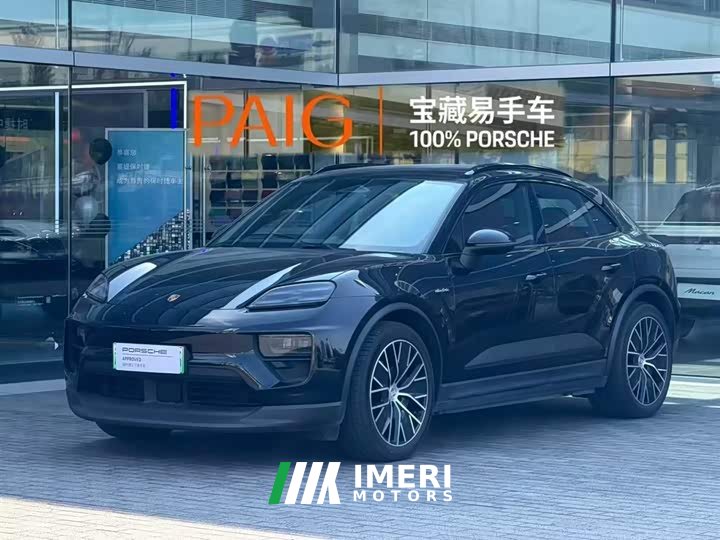 Porsche Macan New Energy 2024 Macan 4