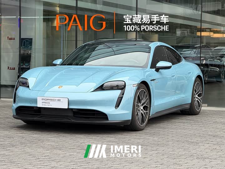 Porsche Taycan
