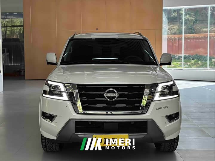 Nissan Patrol ARMADA 5.6L Armada Platinum Edition