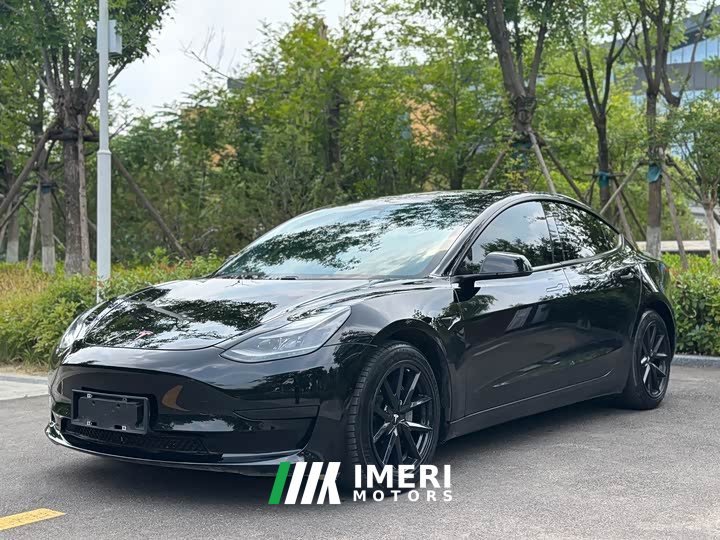 Tesla Model 3 facelift standard range rear drive upgraded version 3D1