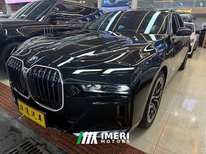 BMW i7 2023 eDrive50L Leading M Sports Package