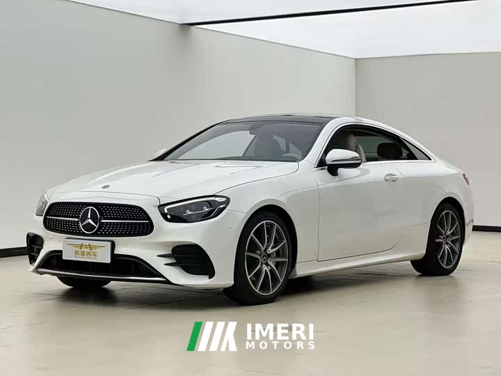 Mercedes-Benz E-Class (imported) facelift E 260 coupe