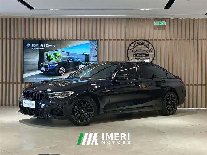 BMW 3 Series Facelift 2 325Li M Sports Night Package