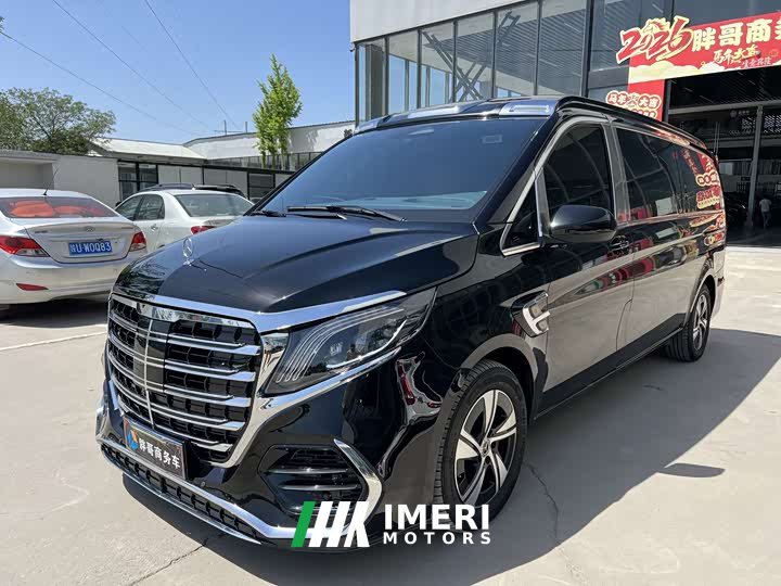 Mercedes-Benz Vito 2024 2.0T Elite Edition 7 seats