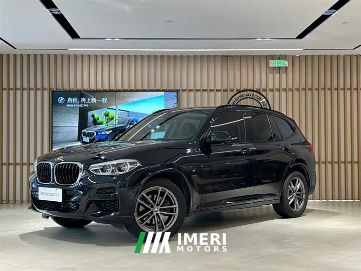 BMW X3 facelift xDrive28i M sports package