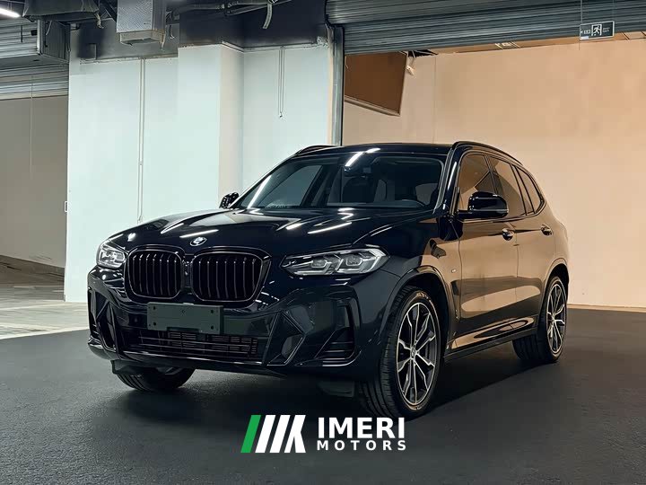 BMW X3 xDrive30i Advanced M Night Package