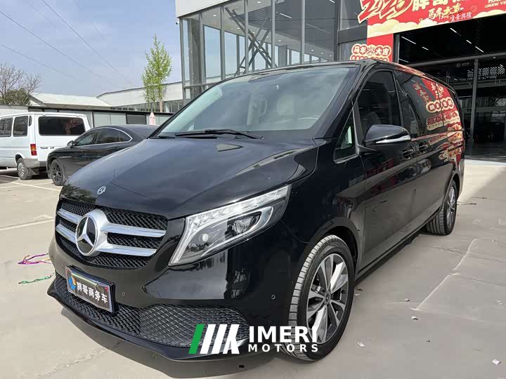 Mercedes-Benz V-Class 2021 V 260 Pilot Edition