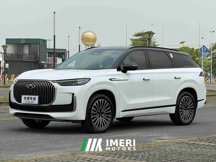 Chery Tiggo 9 2025 2.0T automatic two-wheel drive exclusive version 5 seats