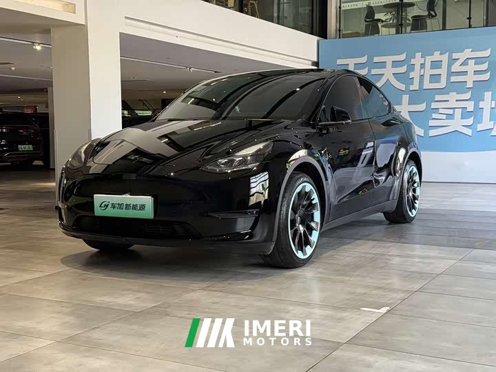 Tesla Model Y 2022 facelift, long-range all-wheel drive version